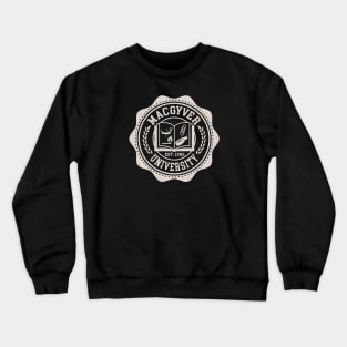 MacGyver University Crewneck Sweatshirt